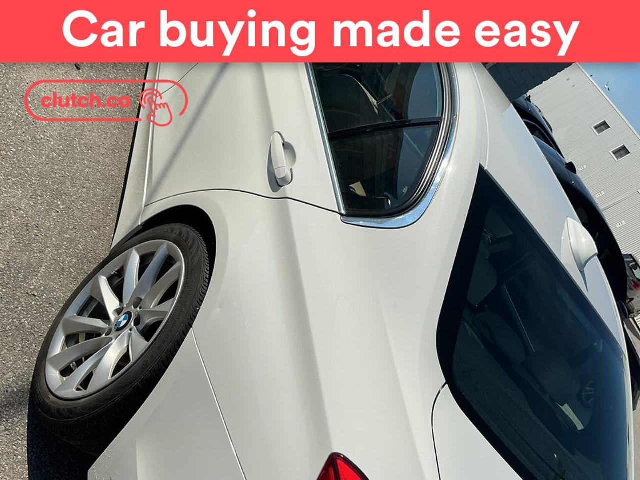 <br> <br>Clutch is the largest online used car retailer in Canada, delivering a seamless, hassle-free car-buying experience to drivers everywhere. Shop thousands of used cars online, get the right one delivered to your door, and enjoy peace of mind with our 10-Day Money-Back Guarantee. How sweet is that? To learn more, visit clutch.ca.<br> <br>Seamless home delivery - Delivery to your door in a matter of days. Available on select packages.<br> <br>Try it out for 10 days - If you do not like it, we will take it back. <br> <br>Quality assured - All cars go through our rigorous 210-point inspection and reconditioning process.<br> <br>Peace of mind - Warranty and protection plans available.<br> <br>Haggle-free - No haggling or hard sells.<br> <br>100% Transparency - Full inspection reports on every car, including high-res photography and a free Carfax report.<br> <br>Listed price is for cash purchase only and does not include taxes, Shipping Fees (if applicable), Delivery Fees (if applicable), government licensing fees.<br> <br>Stock # 10022