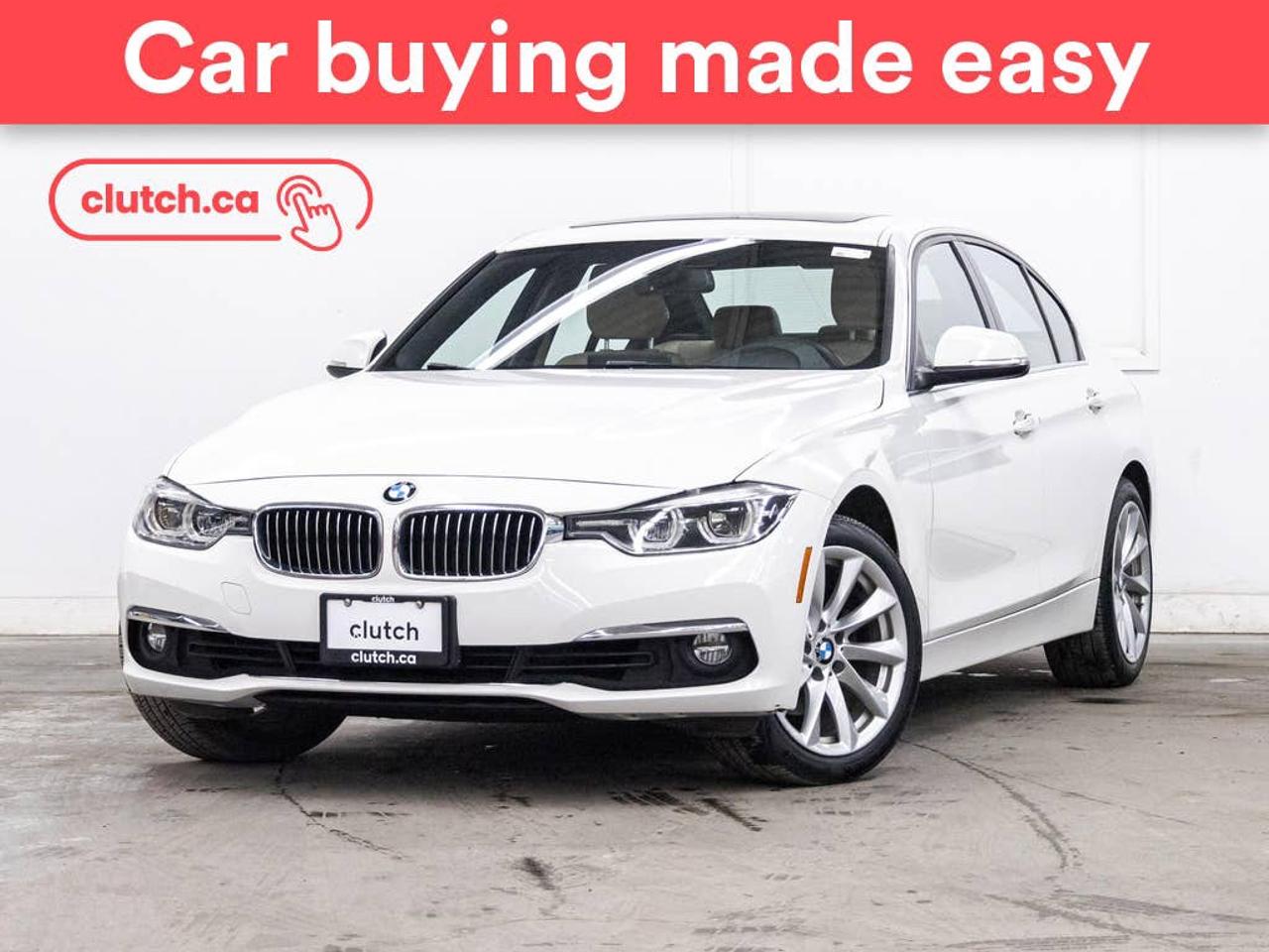 Brake Assist, Auto Dimming Rearview Mirror, Front Heated Seats and more!<br> <br>Clutch is the largest online used car retailer in Canada, delivering a seamless, hassle-free car-buying experience to drivers everywhere. Shop thousands of used cars online, get the right one delivered to your door, and enjoy peace of mind with our 10-Day Money-Back Guarantee. How sweet is that? To learn more, visit clutch.ca.<br> <br>The top features for this car include:<br> <br>Auto Stop/Start<br>Brake Assist<br>Auto Dimming Rearview Mirror<br>Front Heated Seats<br>Driver Seat Memory System<br>Climate Control<br>Dual Zone Front Climate Control<br>Rear Climate Vents<br>Speed-Sensitive Volume<br>Bluetooth Music<br>GPS Navigation<br>Cruise Control<br>12V Outlet<br>Hands Free Device Connectivity<br>USB Input<br>Keyless Entry<br>Push Button Start<br>One-Touch Windows<br>Rain Sensing Wipers<br>Rear Window Defroster<br>Sunroof<br>Hill Assistance<br>Power Driver Seat<br>Power Passenger Seat<br>Ambient Lighting<br> <br>Seamless home delivery - Delivery to your door in a matter of days. Available on select packages.<br> <br>Try it out for 10 days - If you do not like it, we will take it back. <br> <br>Quality assured - All cars go through our rigorous 210-point inspection and reconditioning process.<br> <br>Peace of mind - Warranty and protection plans available.<br> <br>Haggle-free - No haggling or hard sells.<br> <br>100% Transparency - Full inspection reports on every car, including high-res photography and a free Carfax report.<br> <br>Listed price is for cash purchase only and does not include taxes, Shipping Fees (if applicable), Delivery Fees (if applicable), government licensing fees.<br> <br>Previous Provincial Registrations:<br>Ontario<br> <br>Stock # 100227