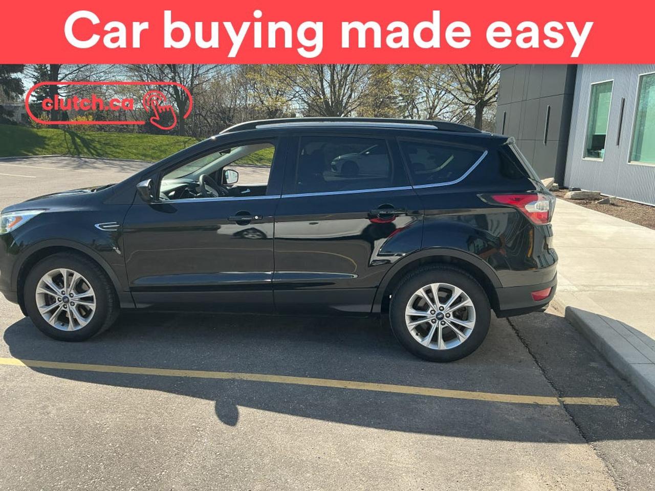 <br> <br>Clutch is the largest online used car retailer in Canada, delivering a seamless, hassle-free car-buying experience to drivers everywhere. Shop thousands of used cars online, get the right one delivered to your door, and enjoy peace of mind with our 10-Day Money-Back Guarantee. How sweet is that? To learn more, visit clutch.ca.<br> <br>Seamless home delivery - Delivery to your door in a matter of days. Available on select packages.<br> <br>Try it out for 10 days - If you do not like it, we will take it back. <br> <br>Quality assured - All cars go through our rigorous 210-point inspection and reconditioning process.<br> <br>Peace of mind - Warranty and protection plans available.<br> <br>Haggle-free - No haggling or hard sells.<br> <br>100% Transparency - Full inspection reports on every car, including high-res photography and a free Carfax report.<br> <br>Listed price is for cash purchase only and does not include taxes, Shipping Fees (if applicable), Delivery Fees (if applicable), government licensing fees.<br> <br>Stock # 10023