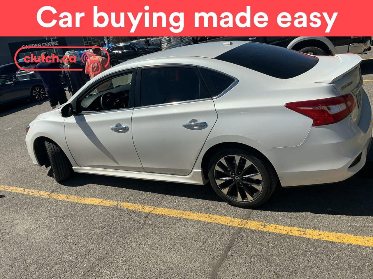 <br> <br>Clutch is the largest online used car retailer in Canada, delivering a seamless, hassle-free car-buying experience to drivers everywhere. Shop thousands of used cars online, get the right one delivered to your door, and enjoy peace of mind with our 10-Day Money-Back Guarantee. How sweet is that? To learn more, visit clutch.ca.<br> <br>Seamless home delivery - Delivery to your door in a matter of days. Available on select packages.<br> <br>Try it out for 10 days - If you do not like it, we will take it back. <br> <br>Quality assured - All cars go through our rigorous 210-point inspection and reconditioning process.<br> <br>Peace of mind - Warranty and protection plans available.<br> <br>Haggle-free - No haggling or hard sells.<br> <br>100% Transparency - Full inspection reports on every car, including high-res photography and a free Carfax report.<br> <br>Listed price is for cash purchase only and does not include taxes, Shipping Fees (if applicable), Delivery Fees (if applicable), government licensing fees.<br> <br>Stock # 10023