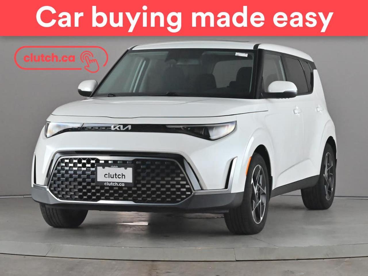 Brake Assist, Front Heated Seats, Folding Rear Seats and more!<br> <br>Clutch is the largest online used car retailer in Canada, delivering a seamless, hassle-free car-buying experience to drivers everywhere. Shop thousands of used cars online, get the right one delivered to your door, and enjoy peace of mind with our 10-Day Money-Back Guarantee. How sweet is that? To learn more, visit clutch.ca.<br> <br>The top features for this car include:<br> <br>Auto Stop/Start<br>Brake Assist<br>Front Heated Seats<br>Folding Rear Seats<br>Climate Control<br>Speed-Sensitive Volume<br>Bluetooth Music<br>Touchscreen Display<br>Cruise Control<br>12V Outlet<br>Rear Collision Mitigation<br>Rear Cross Traffic Alert<br>Pedestrian Detection<br>Driver Attention Alert<br>Heated Steering Wheel<br>Rear Window Defroster<br>Hill Assistance<br>Rear View Camera<br>AM/FM Stereo<br>Sunroof<br>Hands Free Device Connectivity<br>Apple CarPlay<br>Android Auto<br>Wireless Charging<br>USB Input<br>Keyless Entry<br>Rear Seat Reminder<br>Lane Departure Warning<br>Active Lane Keep Assistance<br>Blindspot Sensors<br>Forward Collision Mitigation<br>Rear Collision Warning<br>One-Touch Windows<br> <br>Seamless home delivery - Delivery to your door in a matter of days. Available on select packages.<br> <br>Try it out for 10 days - If you do not like it, we will take it back. <br> <br>Quality assured - All cars go through our rigorous 210-point inspection and reconditioning process.<br> <br>Peace of mind - Warranty and protection plans available.<br> <br>Haggle-free - No haggling or hard sells.<br> <br>100% Transparency - Full inspection reports on every car, including high-res photography and a free Carfax report.<br> <br>Listed price is for cash purchase only and does not include taxes, Shipping Fees (if applicable), Delivery Fees (if applicable), government licensing fees.<br> <br>Previous Provincial Registrations:<br>Ontario<br> <br>Stock # 100239