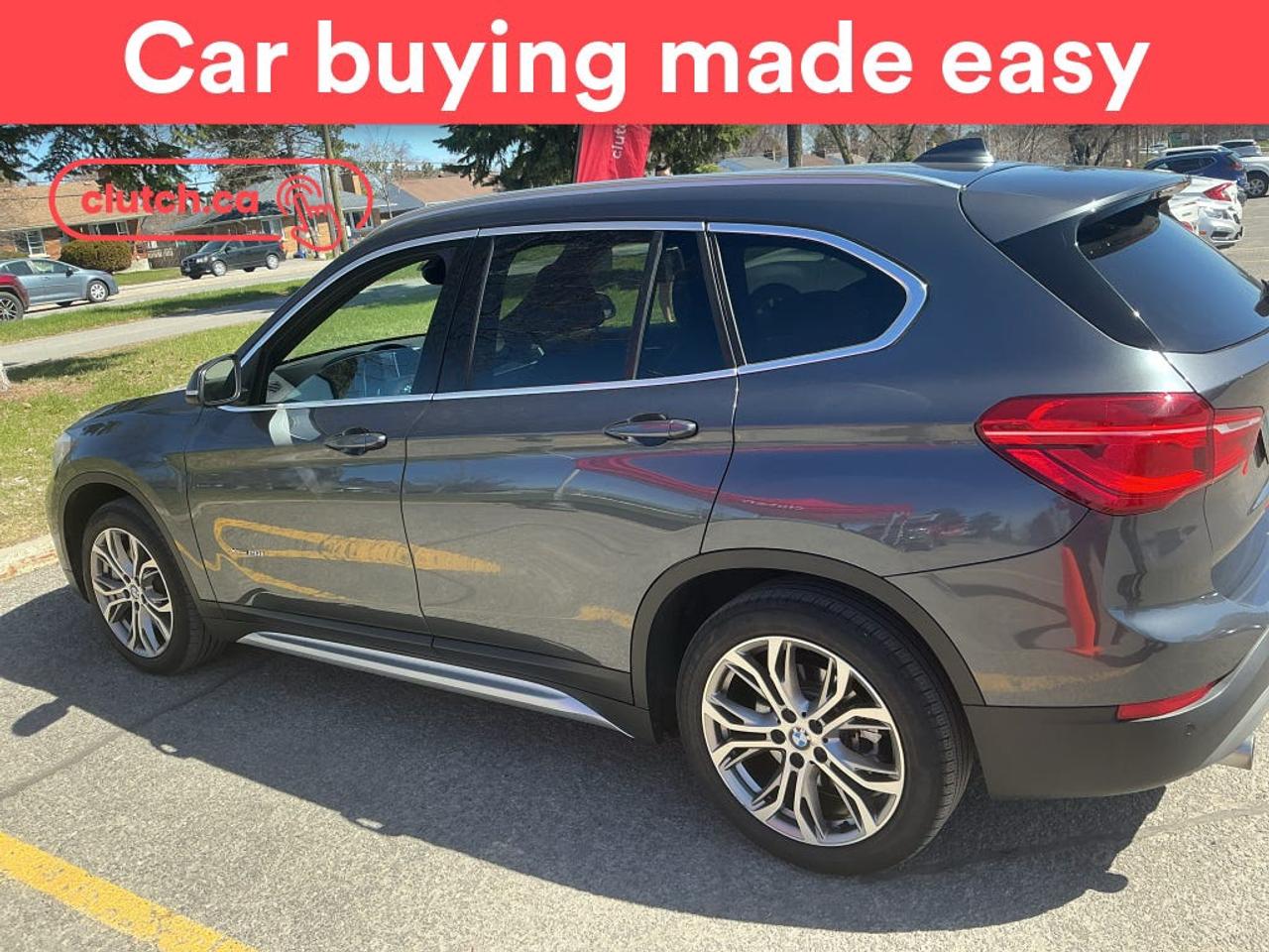 <br> <br>Clutch is the largest online used car retailer in Canada, delivering a seamless, hassle-free car-buying experience to drivers everywhere. Shop thousands of used cars online, get the right one delivered to your door, and enjoy peace of mind with our 10-Day Money-Back Guarantee. How sweet is that? To learn more, visit clutch.ca.<br> <br>Seamless home delivery - Delivery to your door in a matter of days. Available on select packages.<br> <br>Try it out for 10 days - If you do not like it, we will take it back. <br> <br>Quality assured - All cars go through our rigorous 210-point inspection and reconditioning process.<br> <br>Peace of mind - Warranty and protection plans available.<br> <br>Haggle-free - No haggling or hard sells.<br> <br>100% Transparency - Full inspection reports on every car, including high-res photography and a free Carfax report.<br> <br>Listed price is for cash purchase only and does not include taxes, Shipping Fees (if applicable), Delivery Fees (if applicable), government licensing fees.<br> <br>Stock # 10024