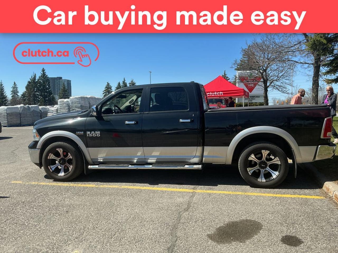 <br> <br>Clutch is the largest online used car retailer in Canada, delivering a seamless, hassle-free car-buying experience to drivers everywhere. Shop thousands of used cars online, get the right one delivered to your door, and enjoy peace of mind with our 10-Day Money-Back Guarantee. How sweet is that? To learn more, visit clutch.ca.<br> <br>Seamless home delivery - Delivery to your door in a matter of days. Available on select packages.<br> <br>Try it out for 10 days - If you do not like it, we will take it back. <br> <br>Quality assured - All cars go through our rigorous 210-point inspection and reconditioning process.<br> <br>Peace of mind - Warranty and protection plans available.<br> <br>Haggle-free - No haggling or hard sells.<br> <br>100% Transparency - Full inspection reports on every car, including high-res photography and a free Carfax report.<br> <br>Listed price is for cash purchase only and does not include taxes, Shipping Fees (if applicable), Delivery Fees (if applicable), government licensing fees.<br> <br>Stock # 10024