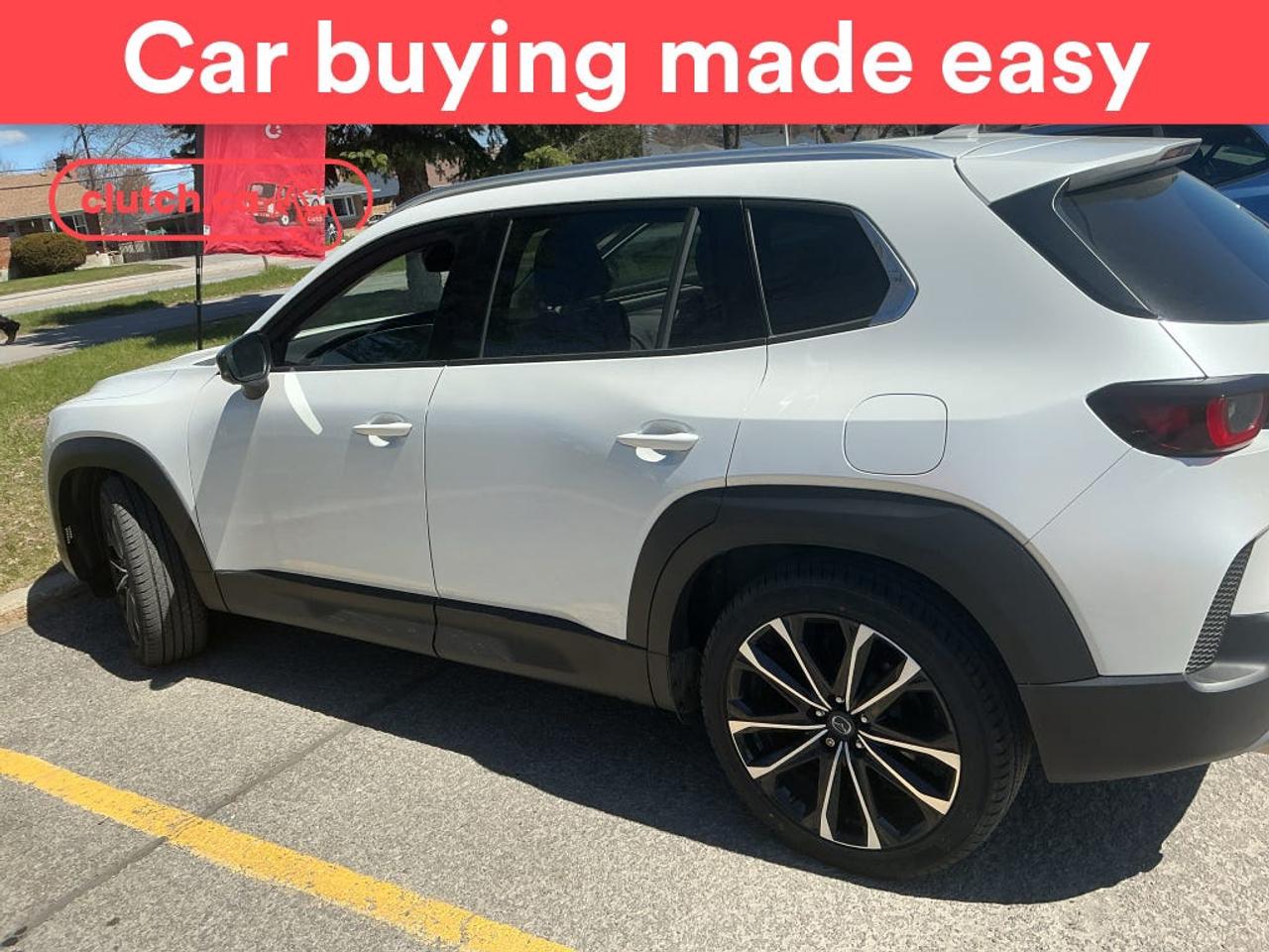 <br> <br>Clutch is the largest online used car retailer in Canada, delivering a seamless, hassle-free car-buying experience to drivers everywhere. Shop thousands of used cars online, get the right one delivered to your door, and enjoy peace of mind with our 10-Day Money-Back Guarantee. How sweet is that? To learn more, visit clutch.ca.<br> <br>Seamless home delivery - Delivery to your door in a matter of days. Available on select packages.<br> <br>Try it out for 10 days - If you do not like it, we will take it back. <br> <br>Quality assured - All cars go through our rigorous 210-point inspection and reconditioning process.<br> <br>Peace of mind - Warranty and protection plans available.<br> <br>Haggle-free - No haggling or hard sells.<br> <br>100% Transparency - Full inspection reports on every car, including high-res photography and a free Carfax report.<br> <br>Listed price is for cash purchase only and does not include taxes, Shipping Fees (if applicable), Delivery Fees (if applicable), government licensing fees.<br> <br>Stock # 10025