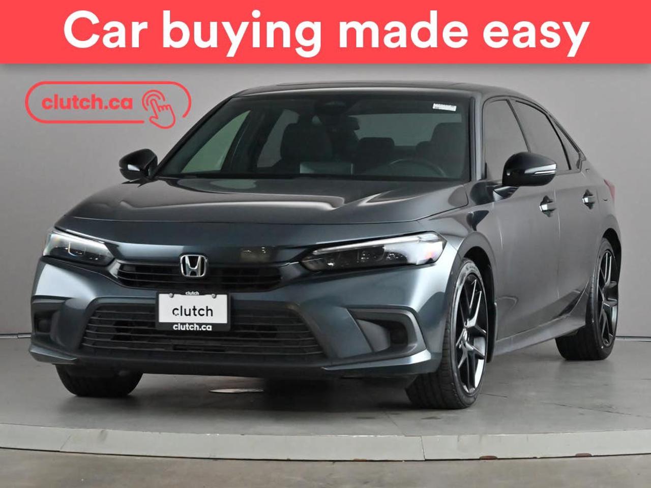 Electric Parking Brake, Brake Assist, Front Heated Seats and more!<br> <br>Clutch is the largest online used car retailer in Canada, delivering a seamless, hassle-free car-buying experience to drivers everywhere. Shop thousands of used cars online, get the right one delivered to your door, and enjoy peace of mind with our 10-Day Money-Back Guarantee. How sweet is that? To learn more, visit clutch.ca.<br> <br>The top features for this car include:<br> <br>Auto Stop/Start<br>Electric Parking Brake<br>Brake Assist<br>Front Heated Seats<br>Folding Rear Seats<br>Climate Control<br>Dual Zone Front Climate Control<br>Speed-Sensitive Volume<br>Bluetooth Music<br>Touchscreen Display<br>Cruise Control<br>Adaptive Cruise Control<br>12V Outlet<br>Hands Free Device Connectivity<br>Apple CarPlay<br>Android Auto<br>USB Input<br>Keyless Entry<br>Push Button Start<br>Passive Keyless Entry<br>Keyfob Remote Start<br>Lane Departure Warning<br>Active Lane Keep Assistance<br>Blindspot Sensors<br>Forward Collision Mitigation<br>Pedestrian Detection<br>Traffic Sign Recognition<br>Heated Steering Wheel<br>Rear Window Defroster<br>Sunroof<br>Hill Assistance<br>Automatic High Beams<br>Rear View Camera<br>AM/FM Stereo<br>One-Touch Windows<br> <br>Seamless home delivery - Delivery to your door in a matter of days. Available on select packages.<br> <br>Try it out for 10 days - If you do not like it, we will take it back. <br> <br>Quality assured - All cars go through our rigorous 210-point inspection and reconditioning process.<br> <br>Peace of mind - Warranty and protection plans available.<br> <br>Haggle-free - No haggling or hard sells.<br> <br>100% Transparency - Full inspection reports on every car, including high-res photography and a free Carfax report.<br> <br>Listed price is for cash purchase only and does not include taxes, Shipping Fees (if applicable), Delivery Fees (if applicable), government licensing fees.<br> <br>Previous Provincial Registrations:<br>Quebec<br> <br>Stock # 100274