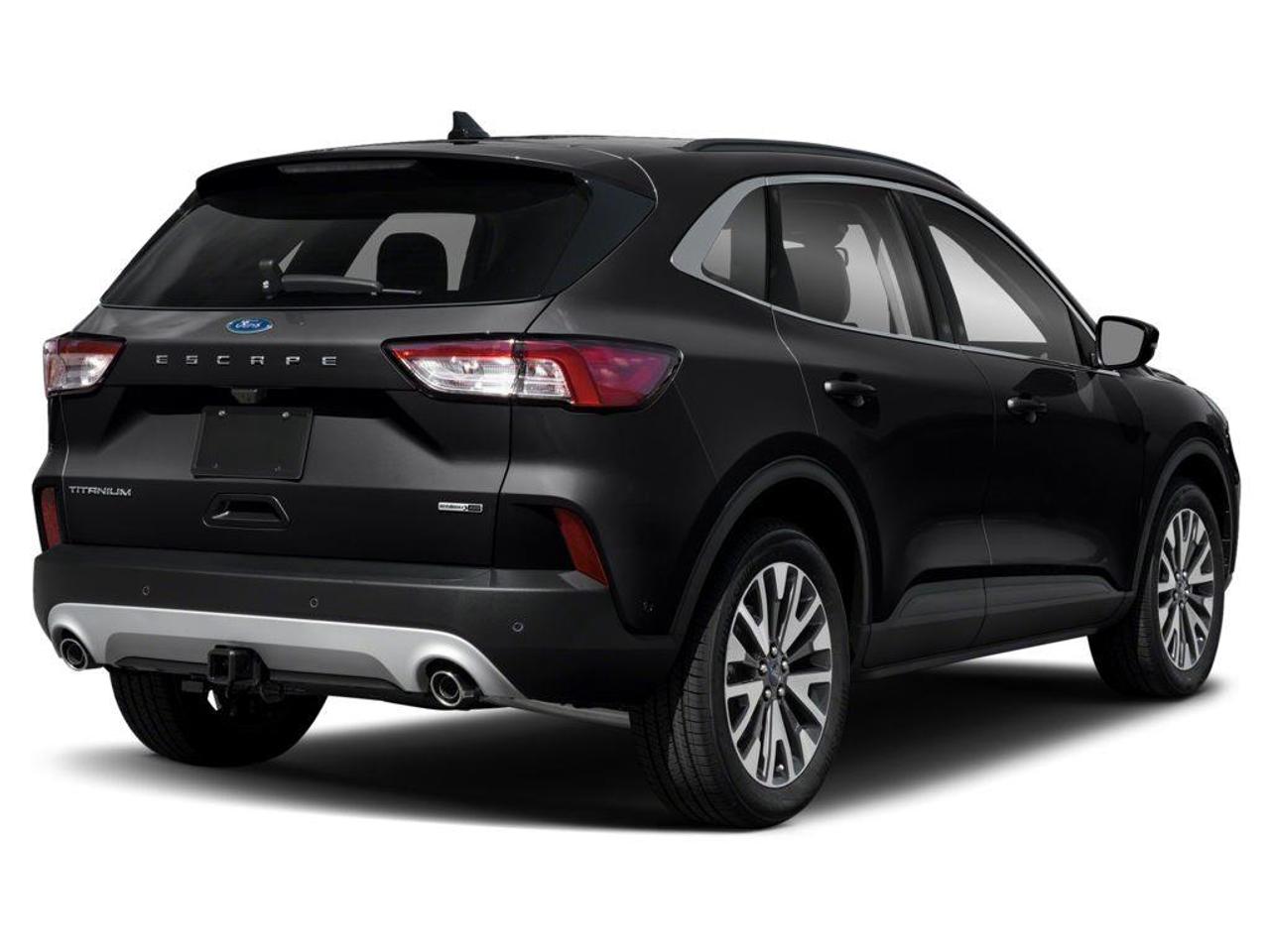 2022 Ford Escape Titanium 401A|HEATED SEATS|ENG 2.0L|BLACK ROOF-RAIL CROSSBARS Photo