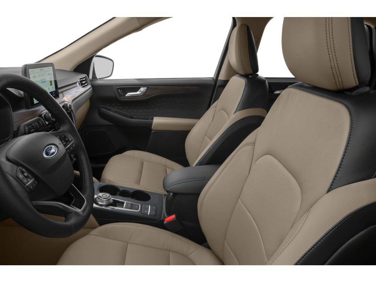 2022 Ford Escape Titanium 401A|HEATED SEATS|ENG 2.0L|BLACK ROOF-RAIL CROSSBARS Photo