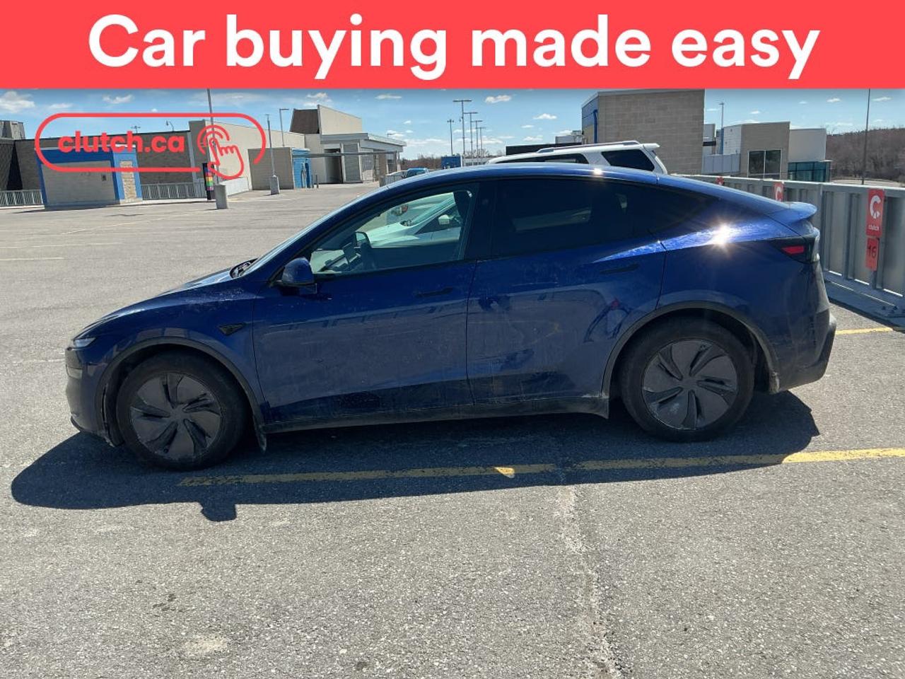 <br> <br>Clutch is the largest online used car retailer in Canada, delivering a seamless, hassle-free car-buying experience to drivers everywhere. Shop thousands of used cars online, get the right one delivered to your door, and enjoy peace of mind with our 10-Day Money-Back Guarantee. How sweet is that? To learn more, visit clutch.ca.<br> <br>Seamless home delivery - Delivery to your door in a matter of days. Available on select packages.<br> <br>Try it out for 10 days - If you do not like it, we will take it back. <br> <br>Quality assured - All cars go through our rigorous 210-point inspection and reconditioning process.<br> <br>Peace of mind - Warranty and protection plans available.<br> <br>Haggle-free - No haggling or hard sells.<br> <br>100% Transparency - Full inspection reports on every car, including high-res photography and a free Carfax report.<br> <br>Listed price is for cash purchase only and does not include taxes, Shipping Fees (if applicable), Delivery Fees (if applicable), government licensing fees.<br> <br>Stock # 10028