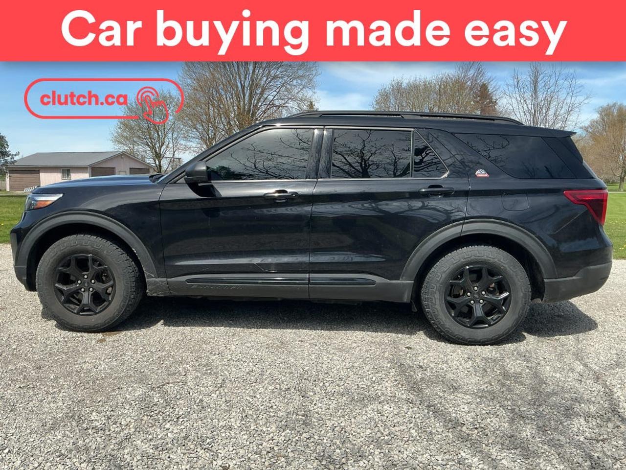 <br> <br>Clutch is the largest online used car retailer in Canada, delivering a seamless, hassle-free car-buying experience to drivers everywhere. Shop thousands of used cars online, get the right one delivered to your door, and enjoy peace of mind with our 10-Day Money-Back Guarantee. How sweet is that? To learn more, visit clutch.ca.<br> <br>Seamless home delivery - Delivery to your door in a matter of days. Available on select packages.<br> <br>Try it out for 10 days - If you do not like it, we will take it back. <br> <br>Quality assured - All cars go through our rigorous 210-point inspection and reconditioning process.<br> <br>Peace of mind - Warranty and protection plans available.<br> <br>Haggle-free - No haggling or hard sells.<br> <br>100% Transparency - Full inspection reports on every car, including high-res photography and a free Carfax report.<br> <br>Listed price is for cash purchase only and does not include taxes, Shipping Fees (if applicable), Delivery Fees (if applicable), government licensing fees.<br> <br>Stock # 10032