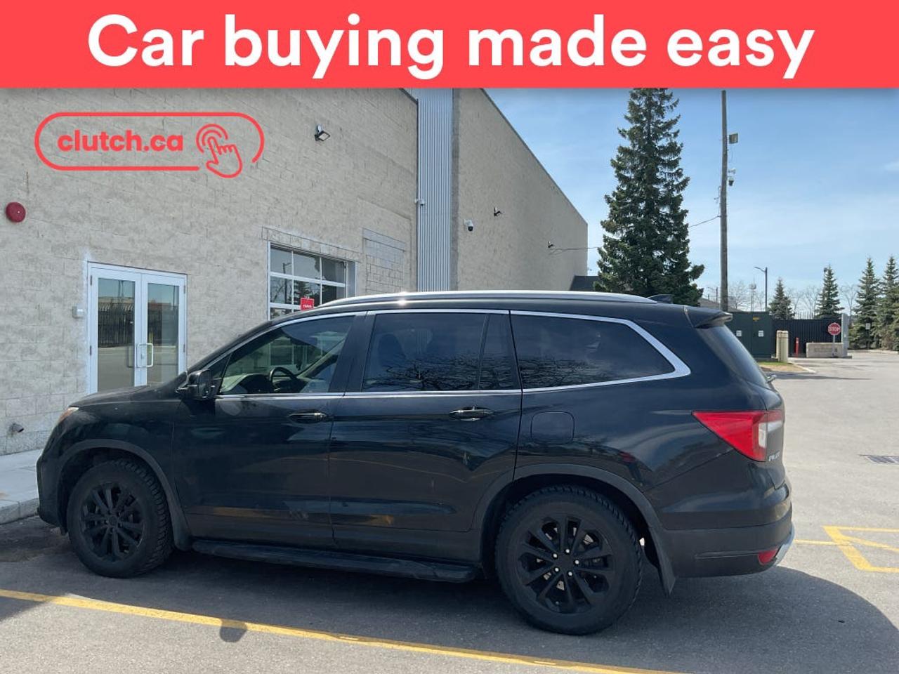 <br> <br>Clutch is the largest online used car retailer in Canada, delivering a seamless, hassle-free car-buying experience to drivers everywhere. Shop thousands of used cars online, get the right one delivered to your door, and enjoy peace of mind with our 10-Day Money-Back Guarantee. How sweet is that? To learn more, visit clutch.ca.<br> <br>Seamless home delivery - Delivery to your door in a matter of days. Available on select packages.<br> <br>Try it out for 10 days - If you do not like it, we will take it back. <br> <br>Quality assured - All cars go through our rigorous 210-point inspection and reconditioning process.<br> <br>Peace of mind - Warranty and protection plans available.<br> <br>Haggle-free - No haggling or hard sells.<br> <br>100% Transparency - Full inspection reports on every car, including high-res photography and a free Carfax report.<br> <br>Listed price is for cash purchase only and does not include taxes, Shipping Fees (if applicable), Delivery Fees (if applicable), government licensing fees.<br> <br>Stock # 10033