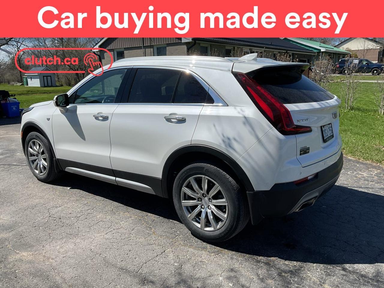 <br> <br>Clutch is the largest online used car retailer in Canada, delivering a seamless, hassle-free car-buying experience to drivers everywhere. Shop thousands of used cars online, get the right one delivered to your door, and enjoy peace of mind with our 10-Day Money-Back Guarantee. How sweet is that? To learn more, visit clutch.ca.<br> <br>Seamless home delivery - Delivery to your door in a matter of days. Available on select packages.<br> <br>Try it out for 10 days - If you do not like it, we will take it back. <br> <br>Quality assured - All cars go through our rigorous 210-point inspection and reconditioning process.<br> <br>Peace of mind - Warranty and protection plans available.<br> <br>Haggle-free - No haggling or hard sells.<br> <br>100% Transparency - Full inspection reports on every car, including high-res photography and a free Carfax report.<br> <br>Listed price is for cash purchase only and does not include taxes, Shipping Fees (if applicable), Delivery Fees (if applicable), government licensing fees.<br> <br>Stock # 10034