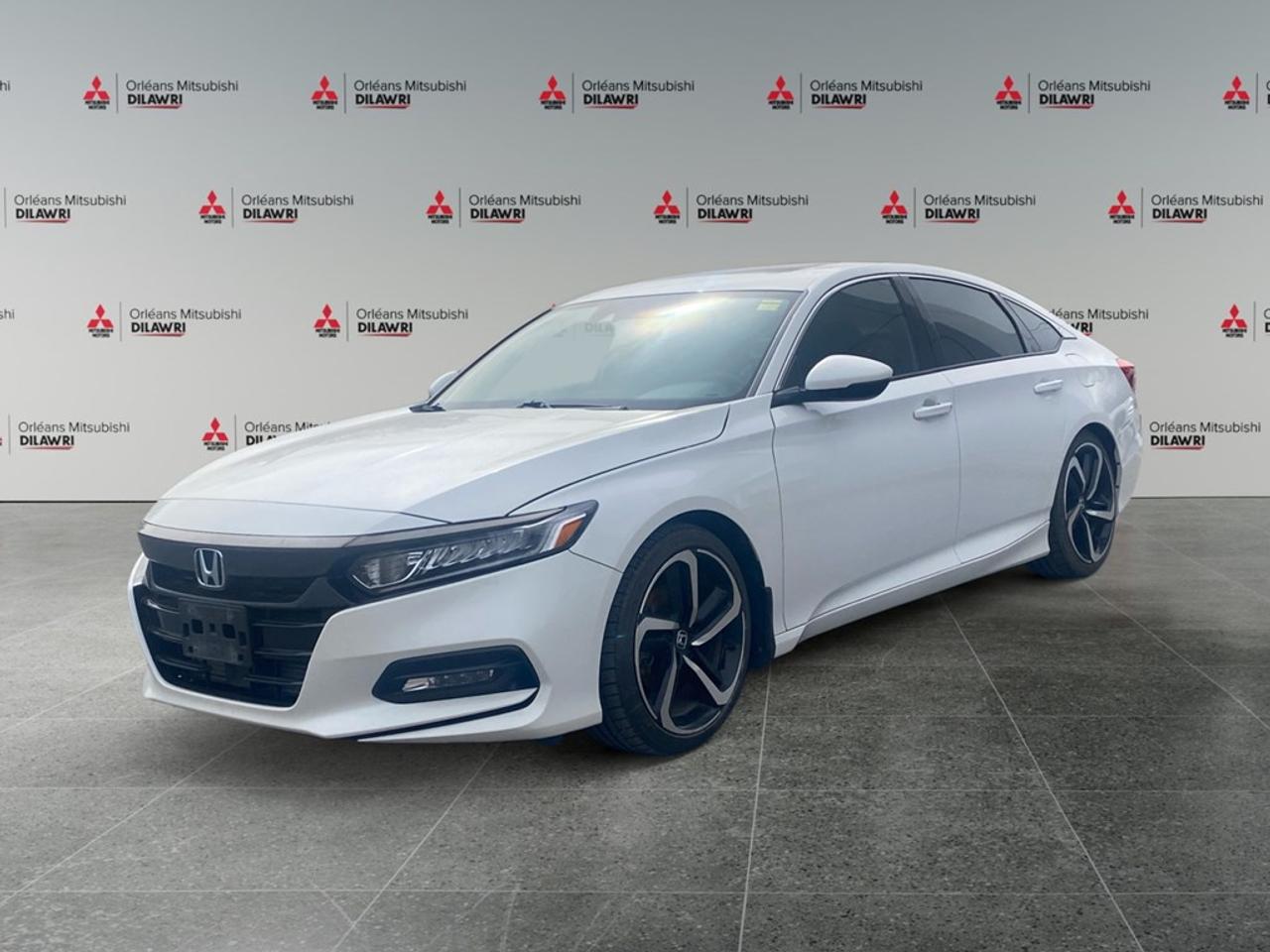 Used 2019 Honda Accord Sport 2.0 Auto for sale in Orléans, ON