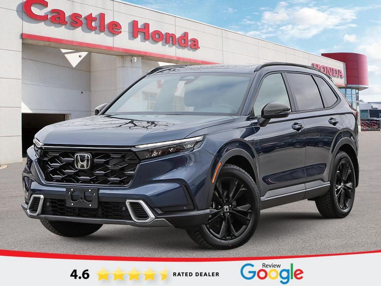 2026 Honda CR-V Hybrid 4DR AWD TOURING Photo