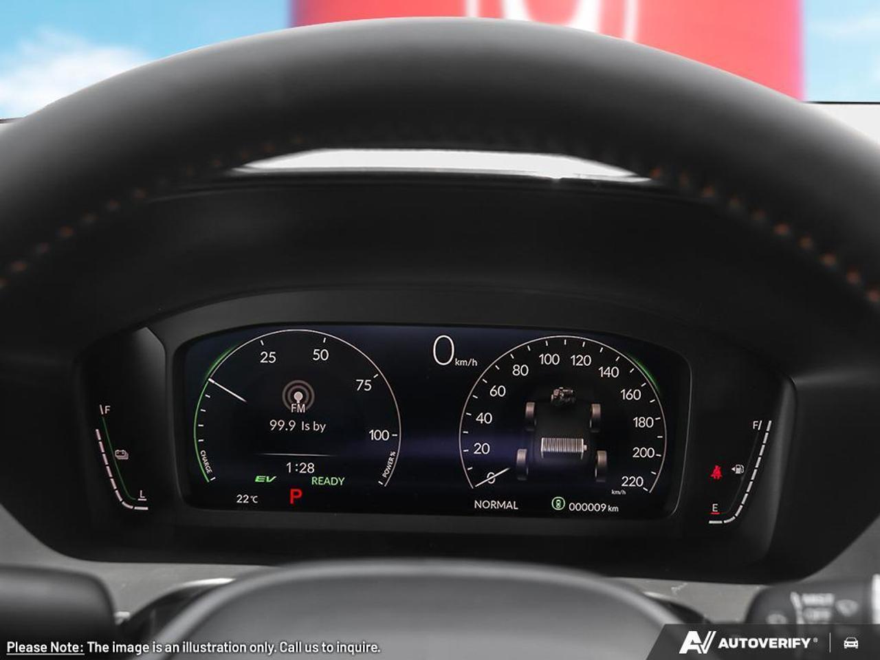 2026 Honda CR-V Hybrid 4DR AWD EX-L Photo