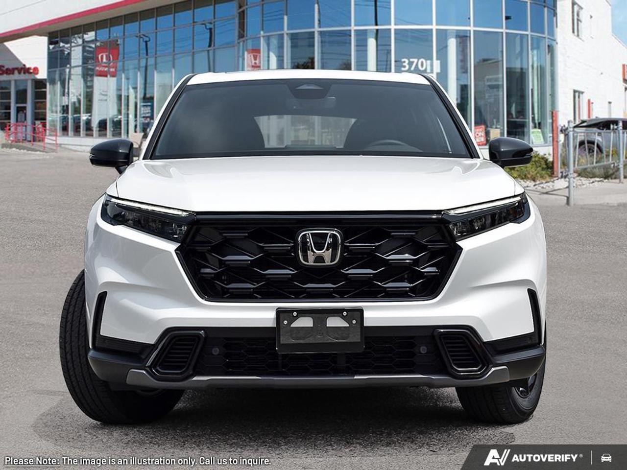 2026 Honda CR-V Hybrid 4DR AWD EX-L Photo2