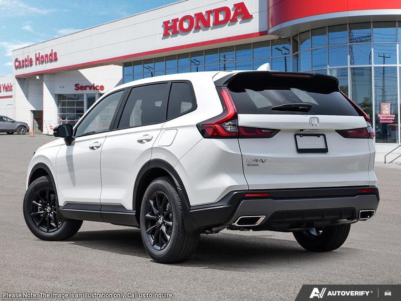 2026 Honda CR-V Hybrid 4DR AWD EX-L Photo4