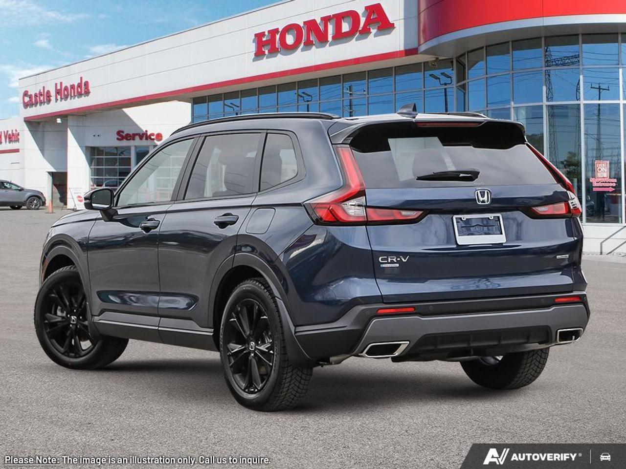2026 Honda CR-V Hybrid 4DR AWD TOURING Photo4