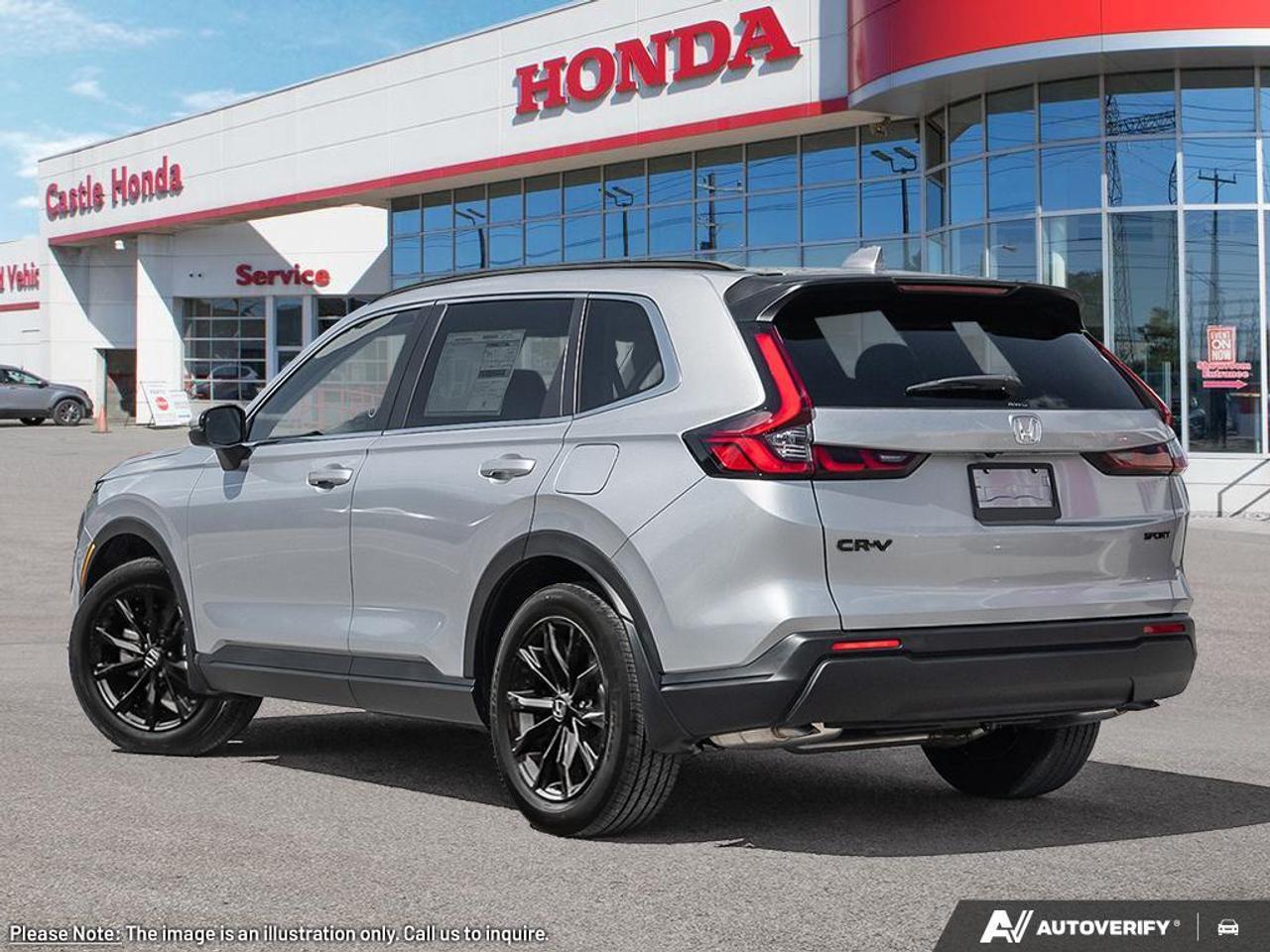 2026 Honda CR-V 4dr Awd Sport Photo4