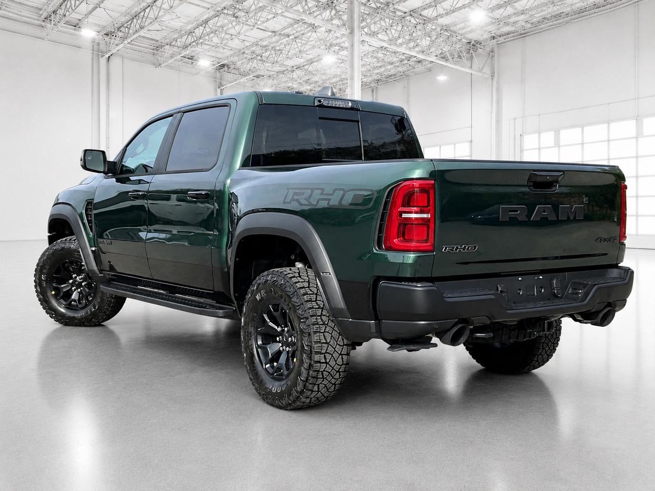 2026 RAM 1500 RHO CREW 4X4 | Red Accents | Pano Roof | Level 1 Photo2
