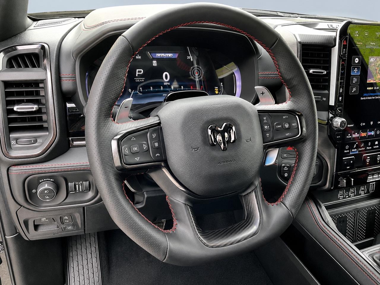 2026 RAM 1500 RHO CREW 4X4 | Red Accents | Pano Roof | Level 1 Photo
