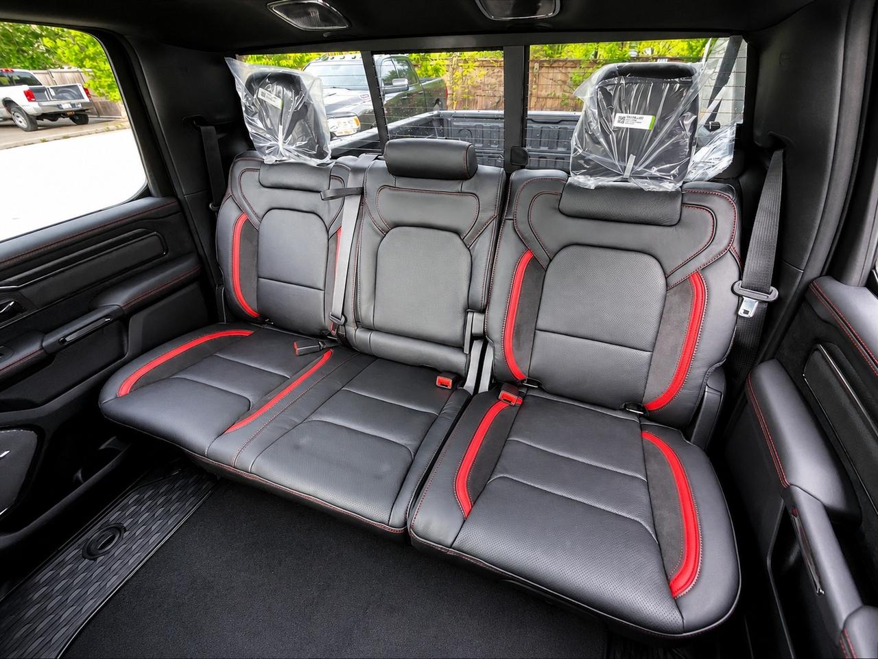 2026 RAM 1500 RHO CREW 4X4 | Red Accents | Pano Roof | Level 1 Photo