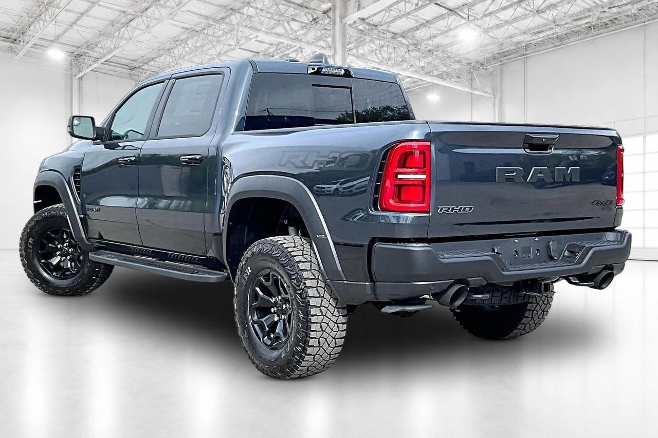 2026 RAM 1500 RHO CREW 4X4 | Red Accents | Pano Roof | Level 1 Photo2
