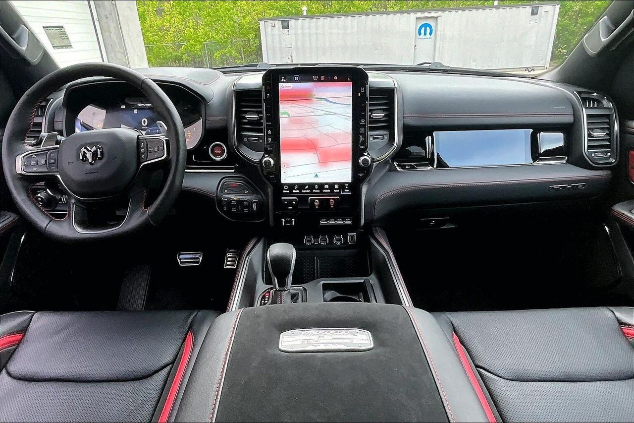 2026 RAM 1500 RHO CREW 4X4 | Red Accents | Pano Roof | Level 1 Photo