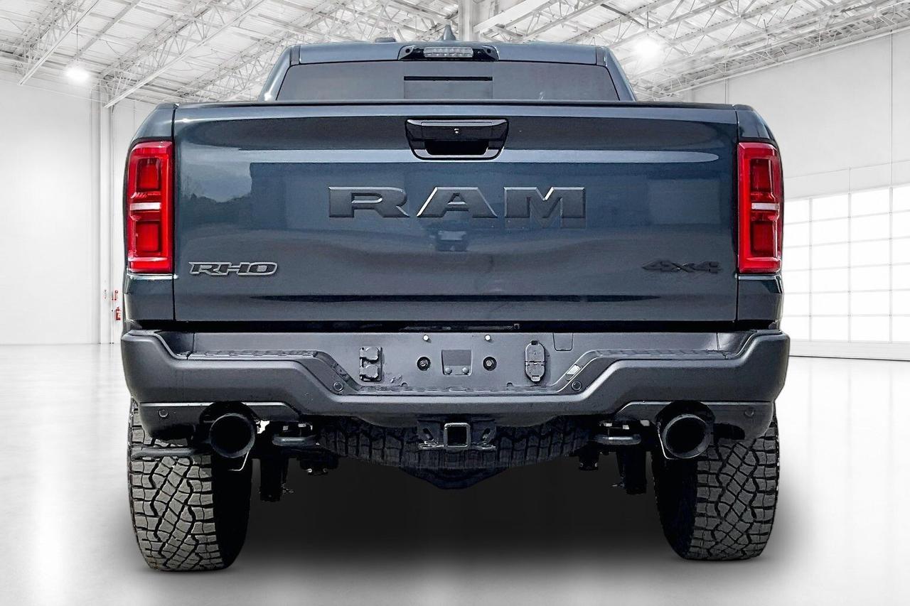 2026 RAM 1500 RHO CREW 4X4 | Red Accents | Pano Roof | Level 1 Photo