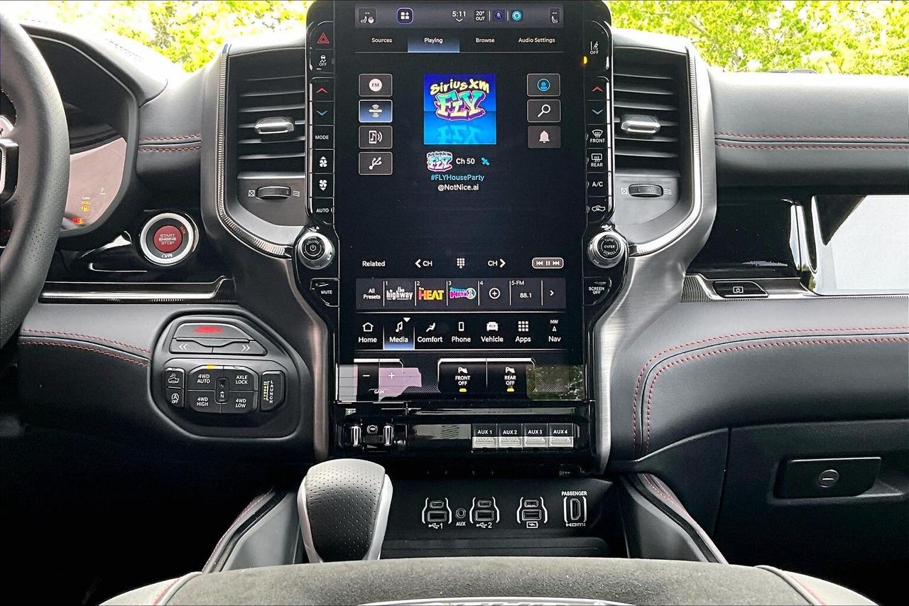 2026 RAM 1500 RHO CREW 4X4 | Red Accents | Pano Roof | Level 1 Photo