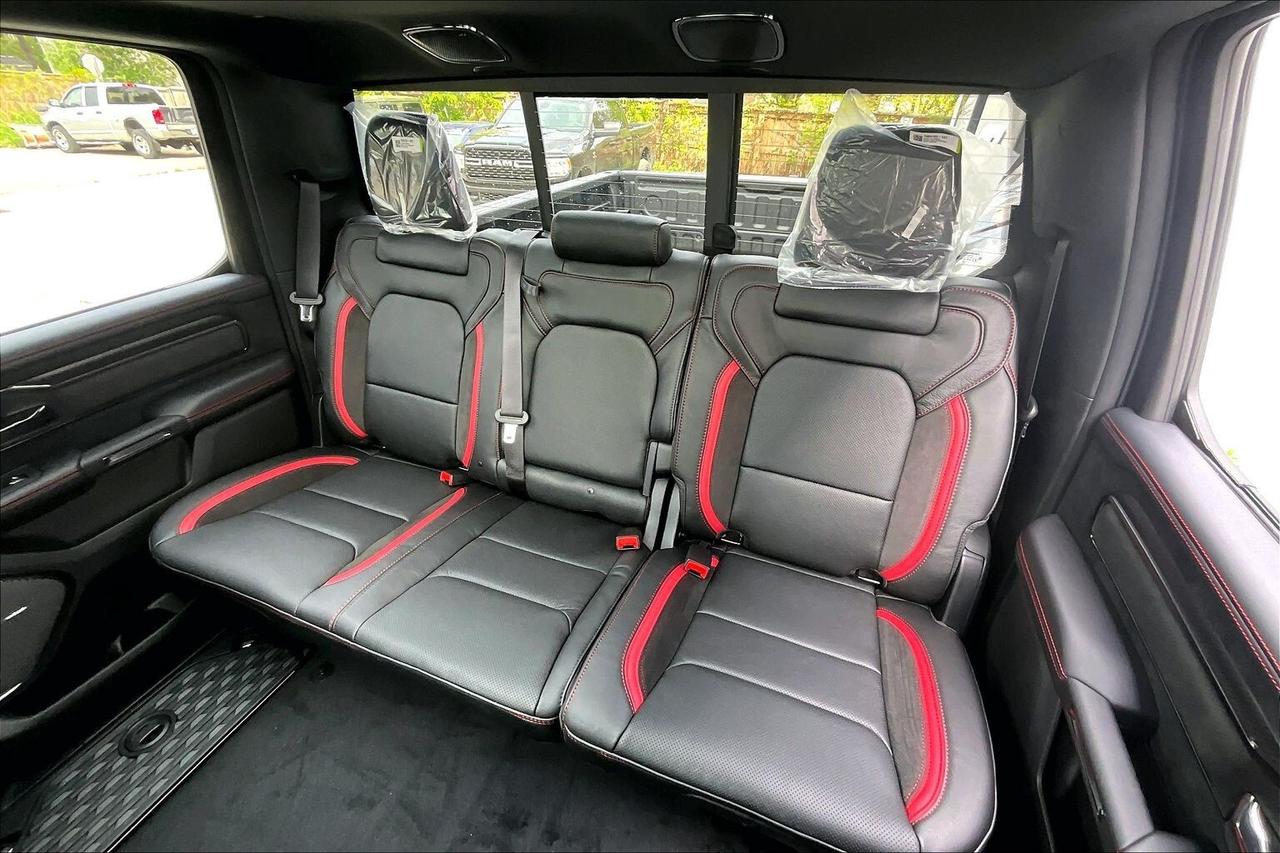 2026 RAM 1500 RHO CREW 4X4 | Red Accents | Pano Roof | Level 1 Photo
