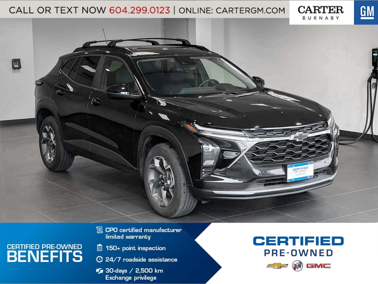 Used 2025 Chevrolet Trax LT FWD | 1.2L TURBO ENGINE/HD REAR CAMERA for sale in Burnaby, BC