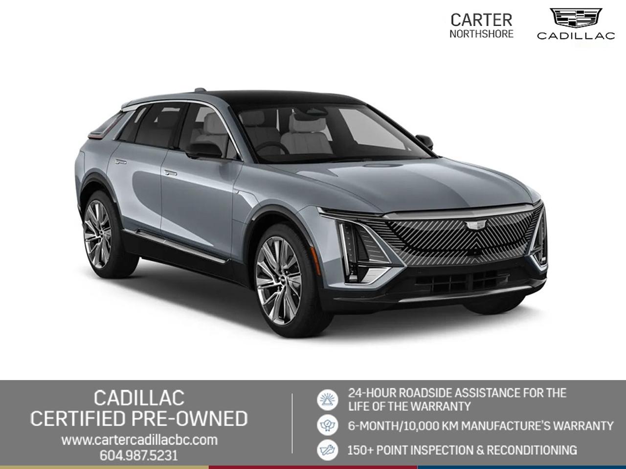 Used 2023 Cadillac LYRIQ RWD LUXURY/SUPER CRUISE/SUPER CRUISE for sale in North Vancouver, BC