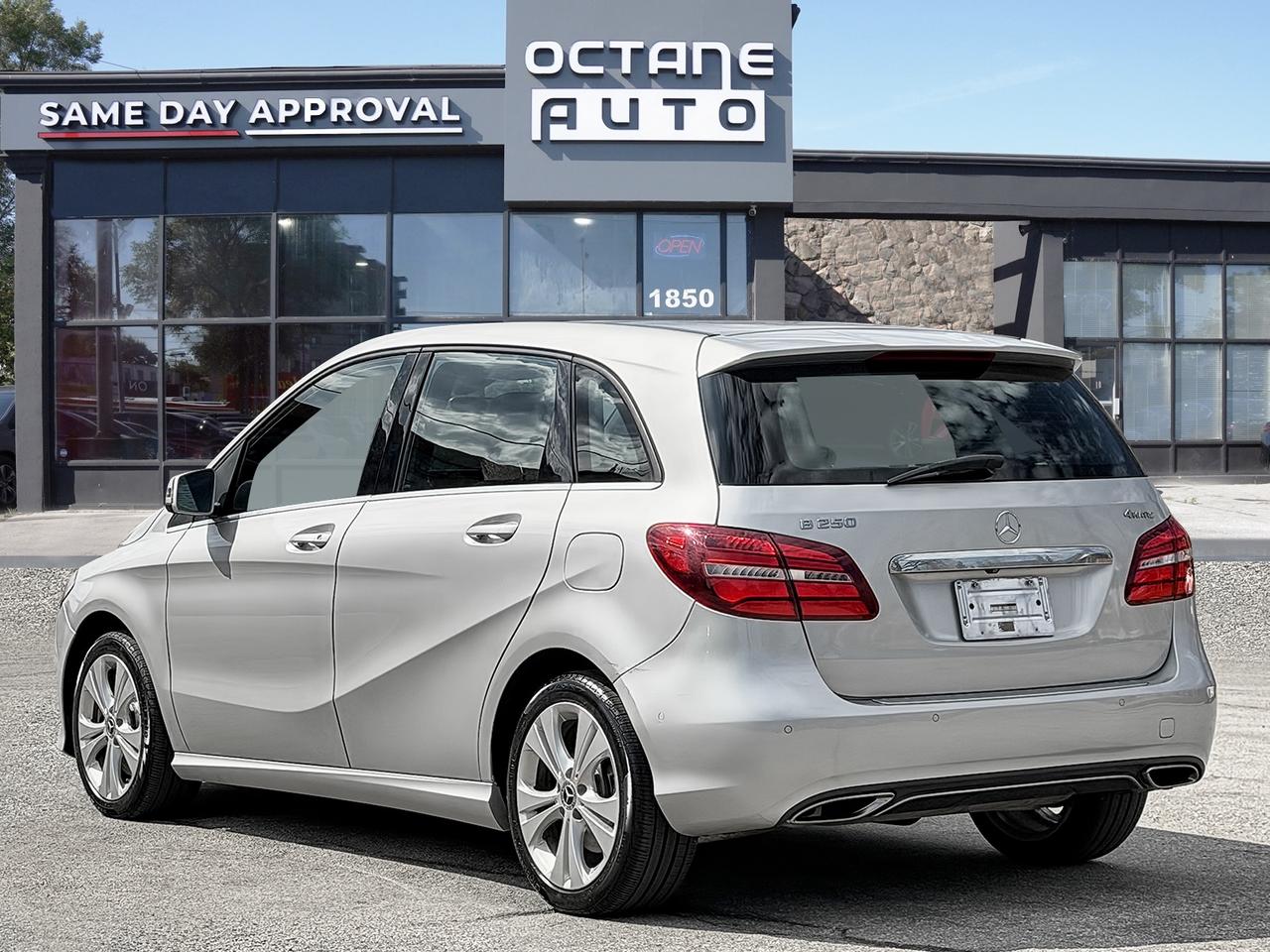 2018 Mercedes-Benz B-Class B 250 4MATIC Sports Tourer Photo