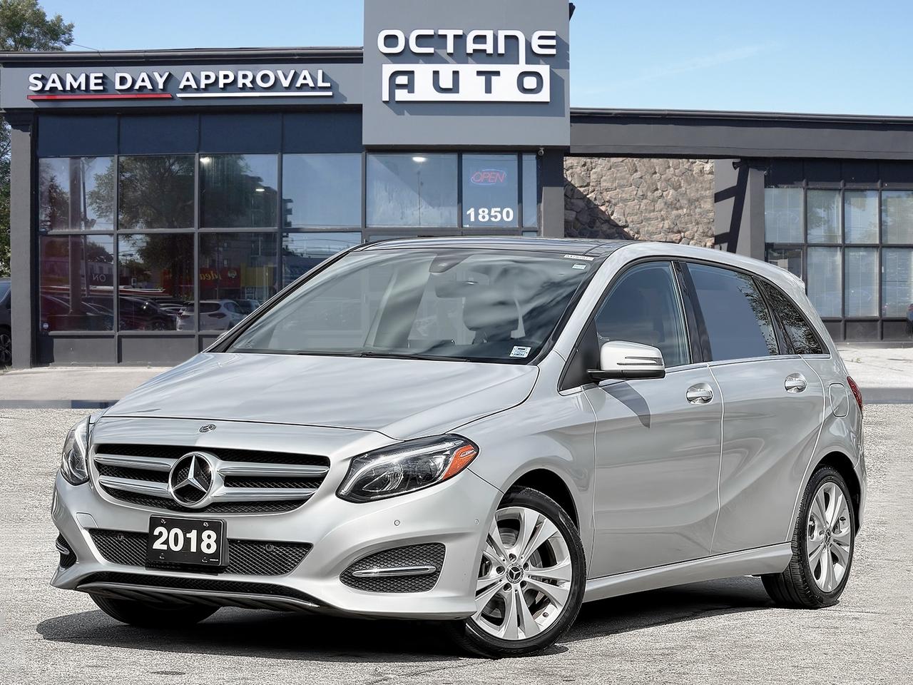 2018 Mercedes-Benz B-Class B 250 4MATIC Sports Tourer