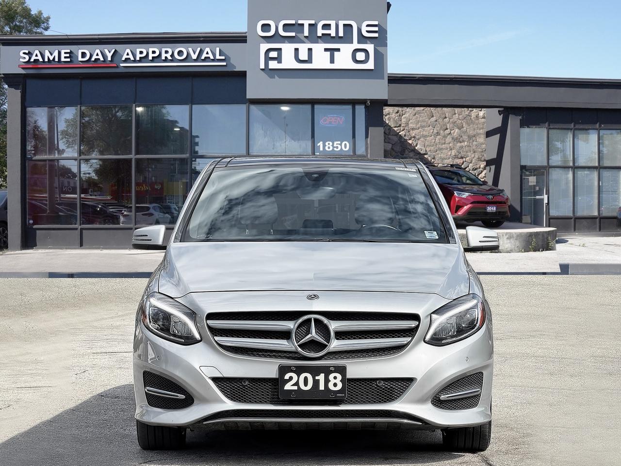 2018 Mercedes-Benz B-Class B 250 4MATIC Sports Tourer Photo