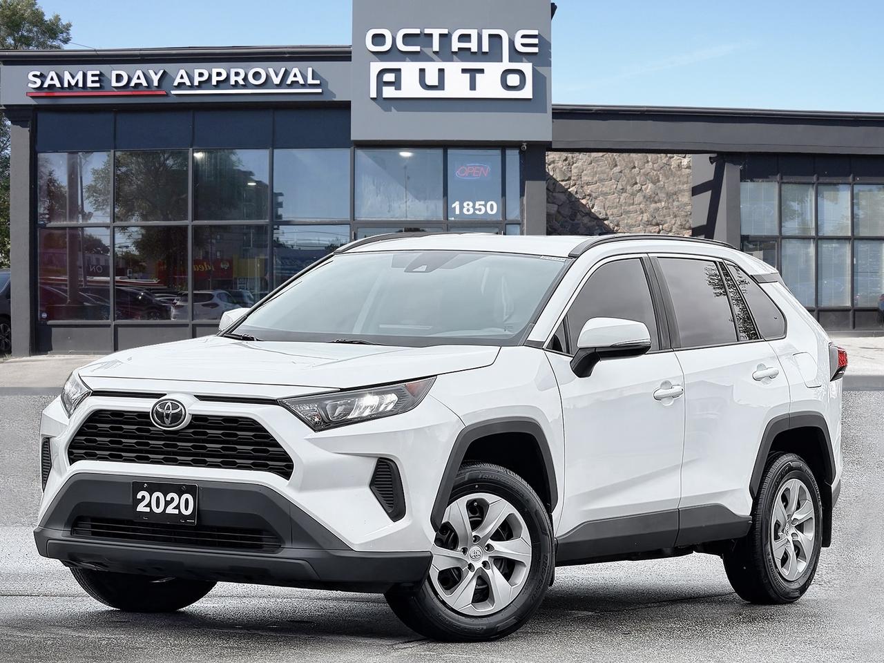 Used 2020 Toyota RAV4 LE AWD for sale in Scarborough, ON