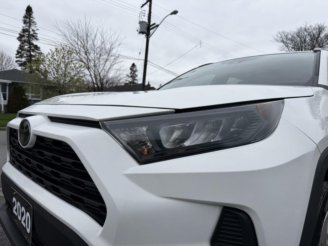 2020 Toyota RAV4 LE AWD Photo