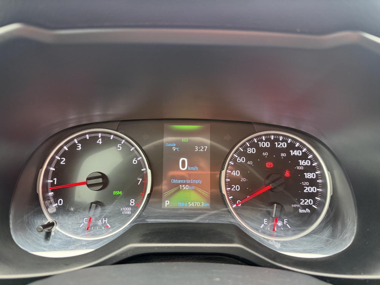 2020 Toyota RAV4 LE AWD Photo