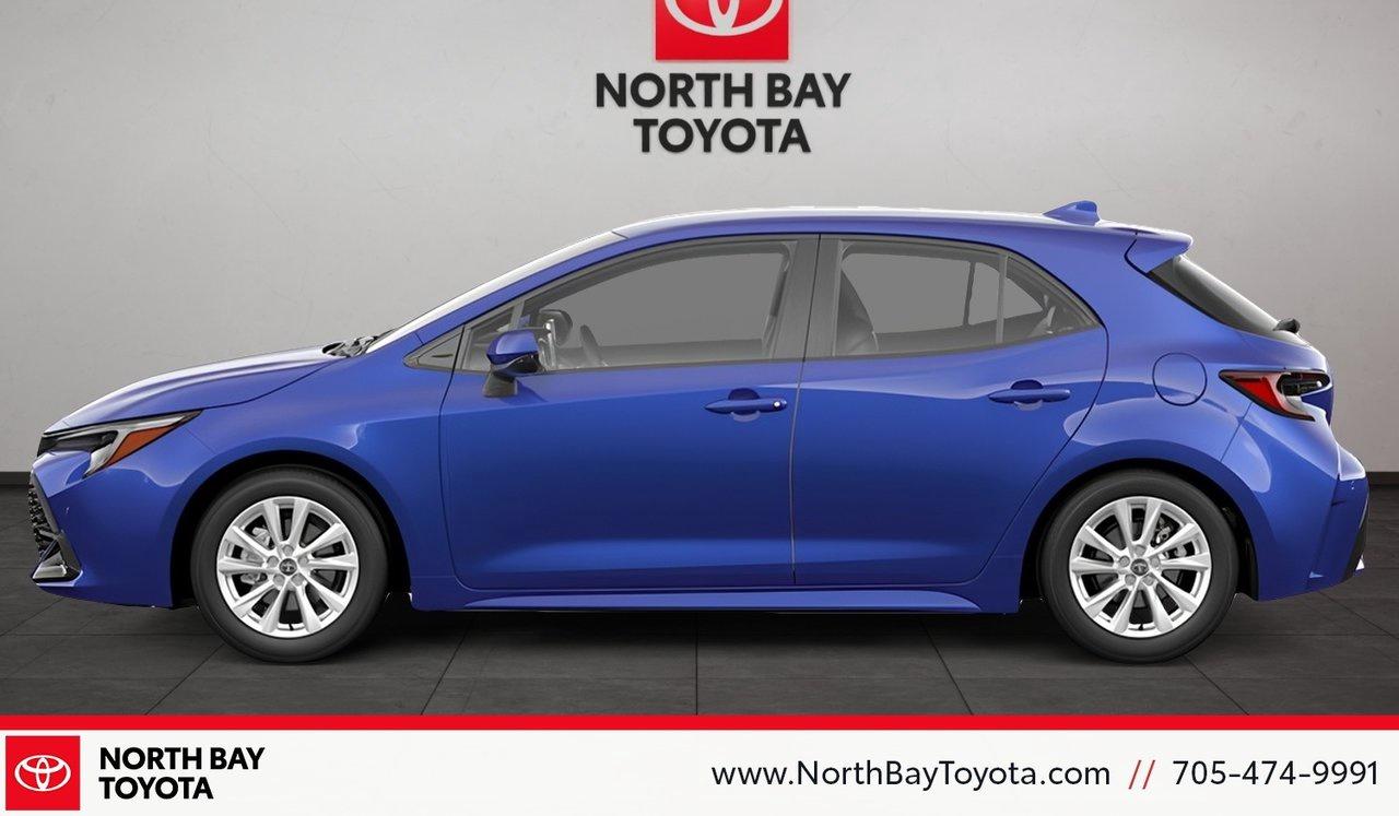 2026 Toyota Corolla Hatchback SE Plus Photo