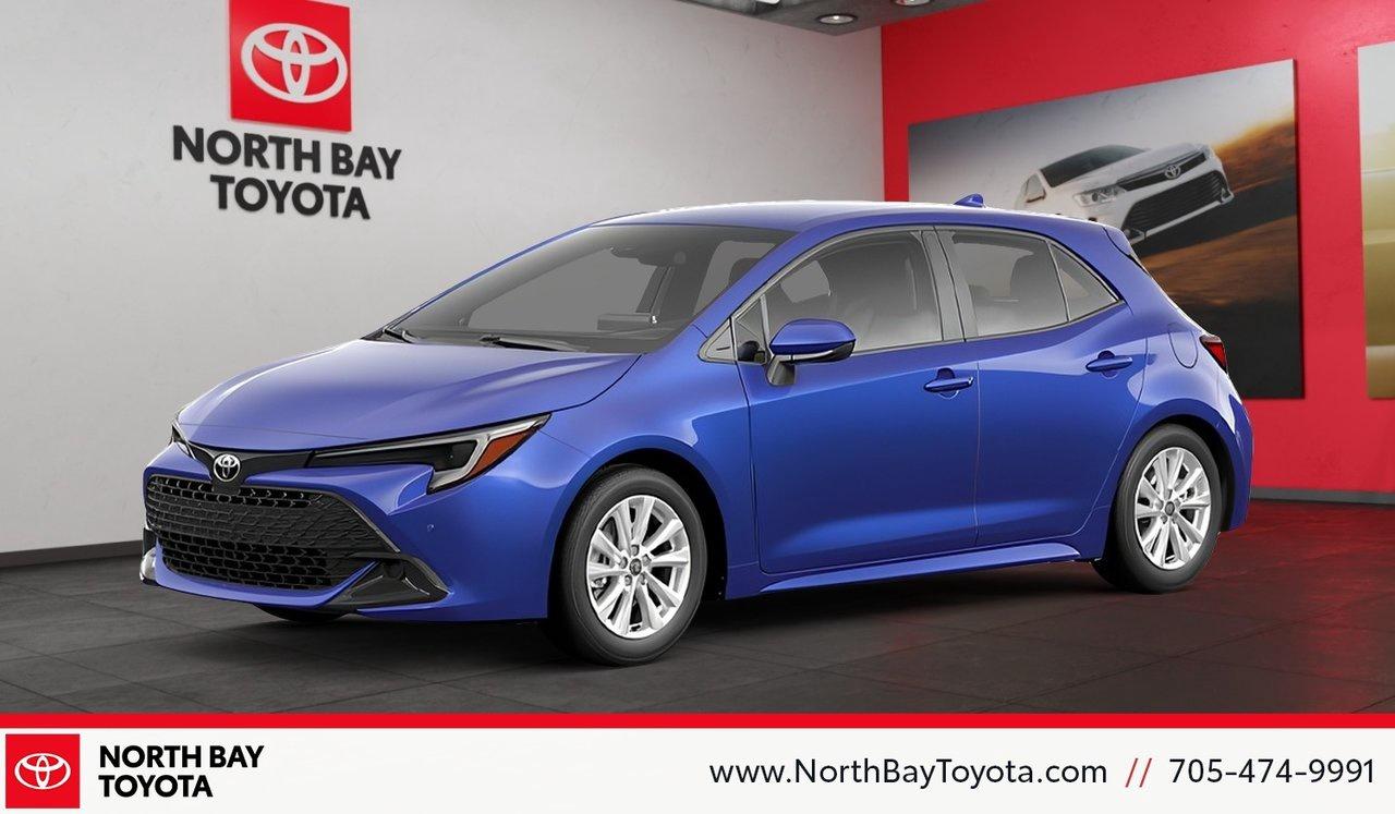 2026 Toyota Corolla Hatchback SE Plus Photo0