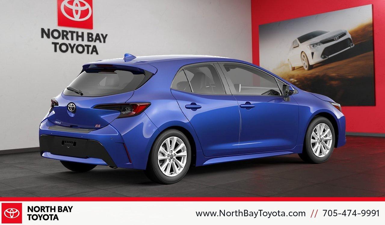 2026 Toyota Corolla Hatchback SE Plus Photo2