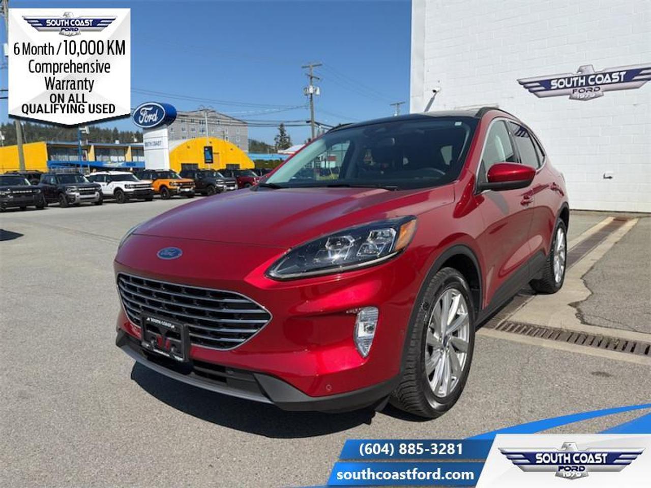 2021 Ford Escape Titanium AWD  - Leather Seats Photo0