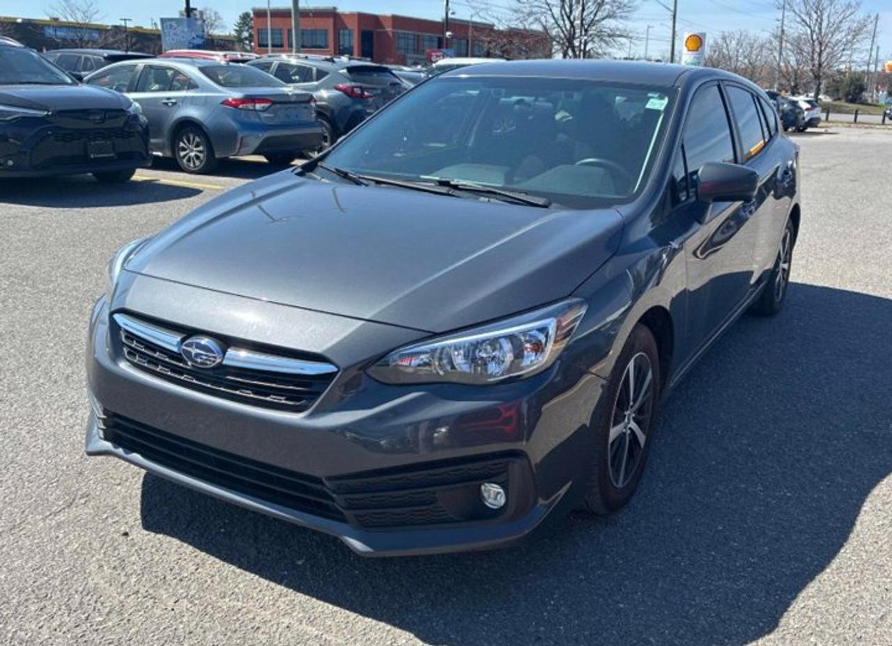 2023 Subaru Impreza TouringHatchback AWD | Heated Wheel + Seats | Adaptive Cruise | CarPlay + Android | Rear Cam & More! Photo