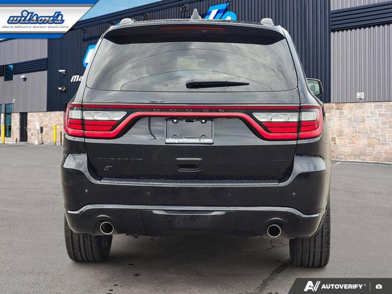 2024 Dodge Durango GT Plus AWD | Leather | Sunroof | Nav | Cooled + Heated Seats | CarPlay + Android | Rear Cam & More! Photo