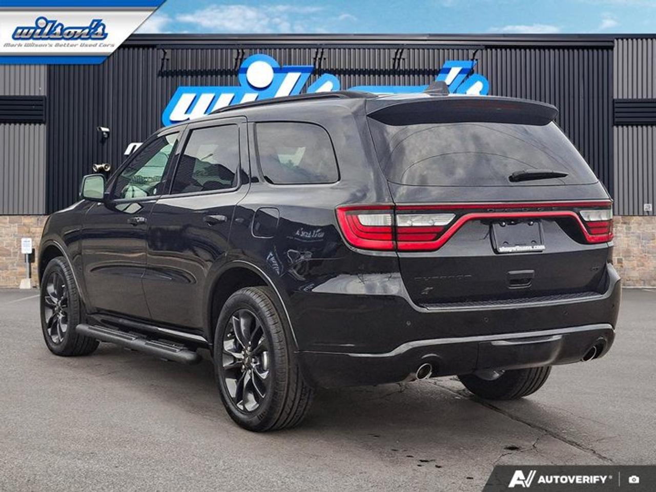 2024 Dodge Durango GT Plus AWD | Leather | Sunroof | Nav | Cooled + Heated Seats | CarPlay + Android | Rear Cam & More! Photo2