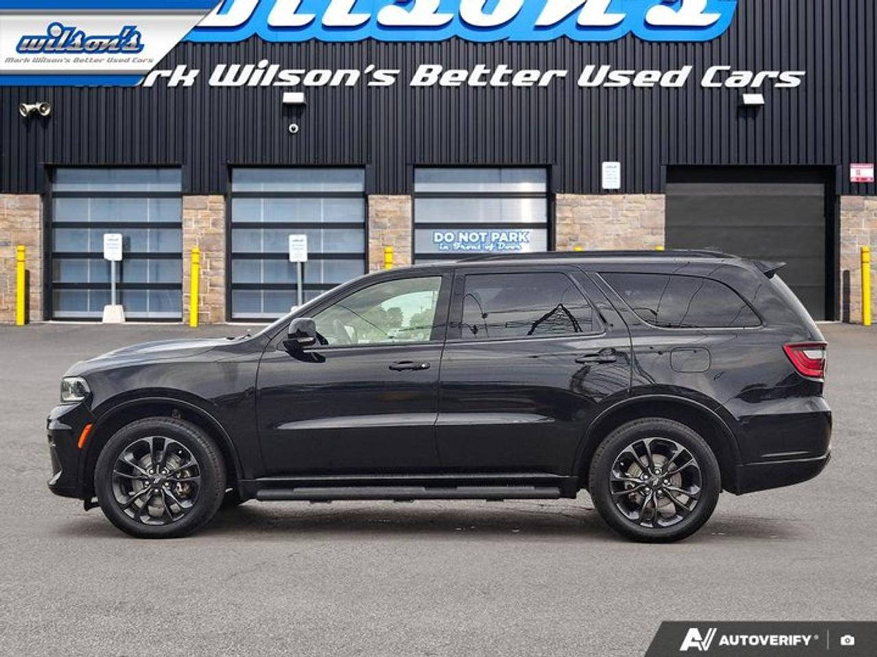2024 Dodge Durango GT Plus AWD | Leather | Sunroof | Nav | Cooled + Heated Seats | CarPlay + Android | Rear Cam & More! Photo