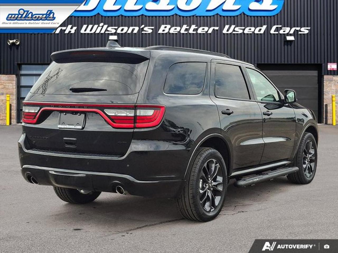 2024 Dodge Durango GT Plus AWD | Leather | Sunroof | Nav | Cooled + Heated Seats | CarPlay + Android | Rear Cam & More! Photo