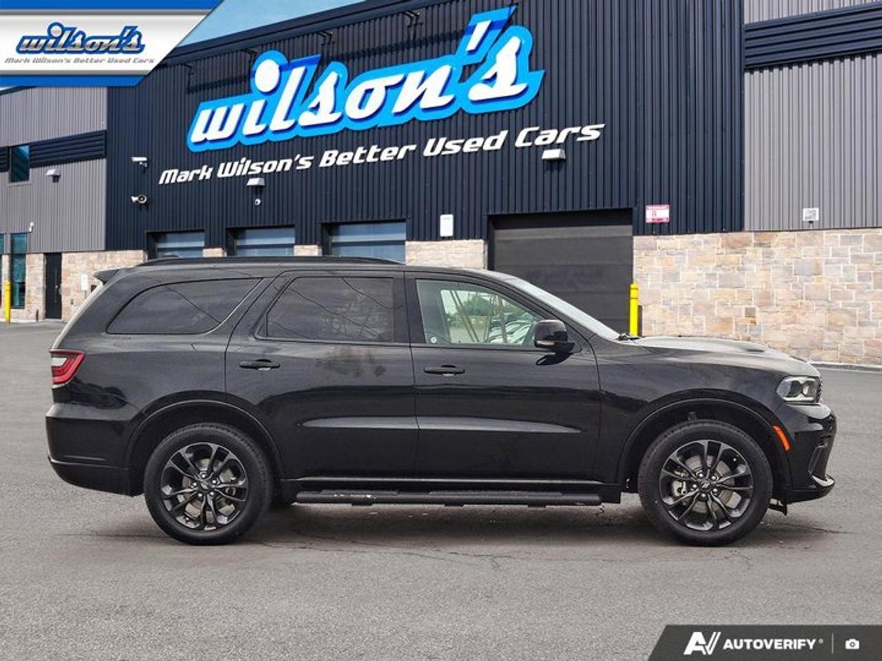 2024 Dodge Durango GT Plus AWD | Leather | Sunroof | Nav | Cooled + Heated Seats | CarPlay + Android | Rear Cam & More! Photo
