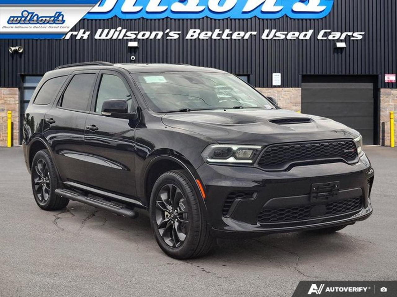 2024 Dodge Durango GT Plus AWD | Leather | Sunroof | Nav | Cooled + Heated Seats | CarPlay + Android | Rear Cam & More! Photo