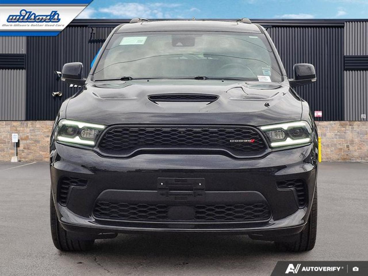 2024 Dodge Durango GT Plus AWD | Leather | Sunroof | Nav | Cooled + Heated Seats | CarPlay + Android | Rear Cam & More! Photo